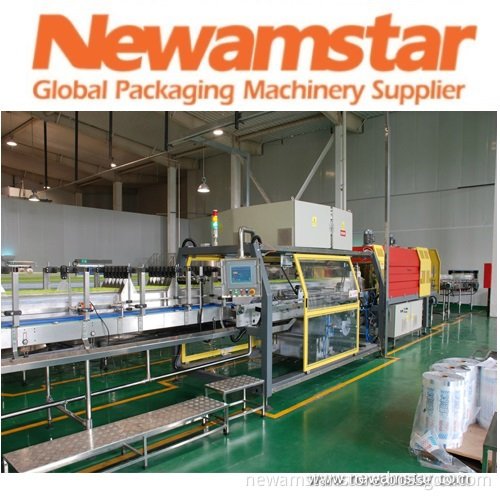 PE Film Shrink Wrapping Machine